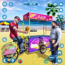 Ice Cream Man Game APK