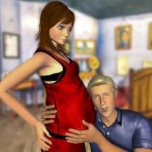 Virtual mother Pregnant mom APK