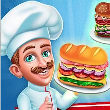 My sandwich Shop Games icon