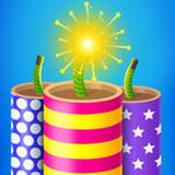 Diwali Fireworks Maker-Cracker icon