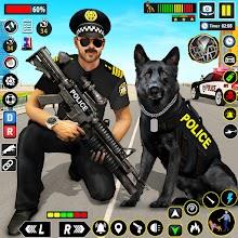 Police Dog Subway Crime Shooticon