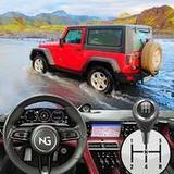 Uphill Jeep Driving Simulator APK