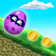 Red Egg: The Rolling Ball Stor APK