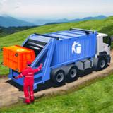 City Garbage Truck Driving Sim APK