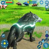 Arctic Craft Wolf Family Sim APK