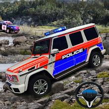 Offroad Police Car Chase Game icon