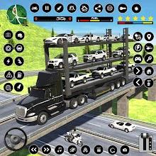 Car Transporter PRO Truck Game APK