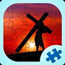 God Jesus Christ jigsaw puzzle icon