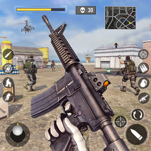 Game Tembak-tembakan Offline icon