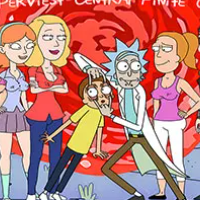 Rick and Morty – The Perviest Central Finite Curve APK