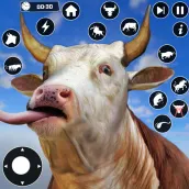 Scary sapi simulator mengamuk APK