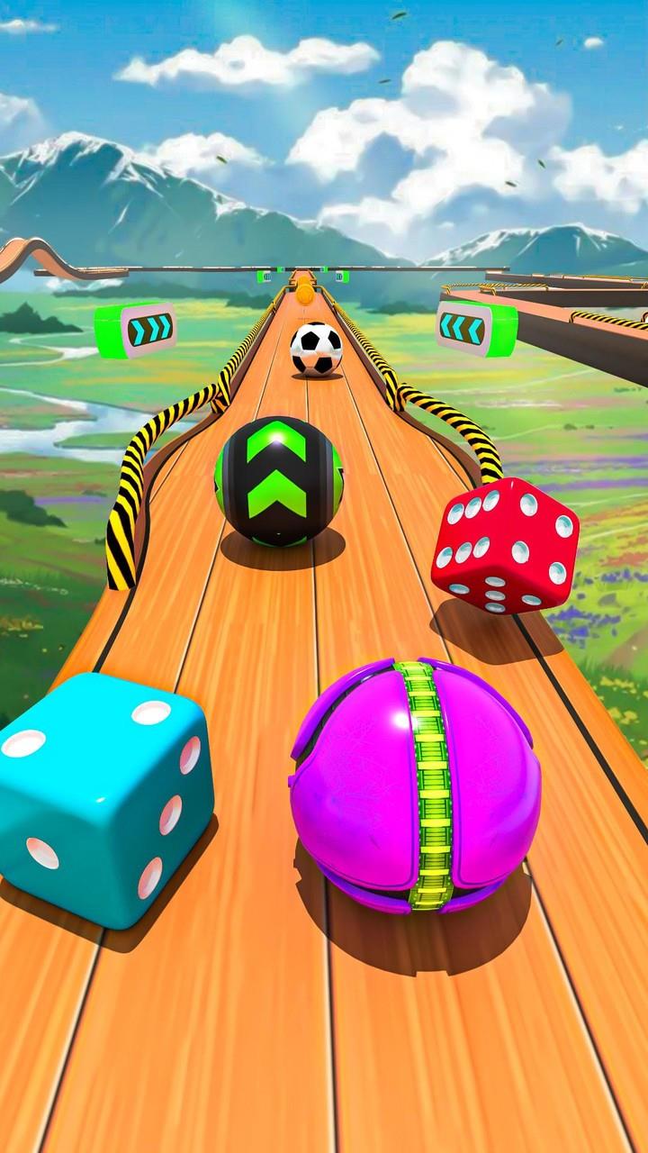 Sky Rolling Ball Game 3D Ball APK for Android Download - 40407