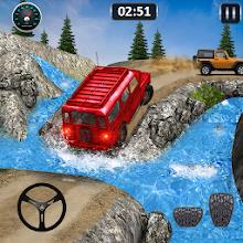 4x4 Turbo Jeep Racing Mania icon