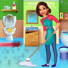 Dream Home Cleaning Game Wash APK