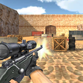Sniper Tembak Perang Api icon