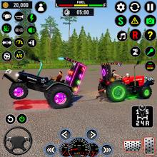 Tractor Driving Tractor Games APK