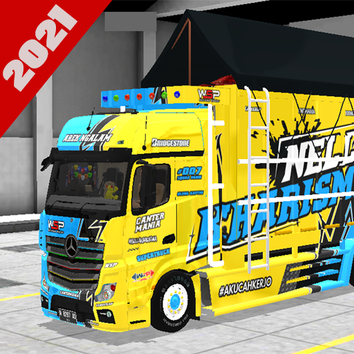 Truck Simulator Indonesia 2021 icon