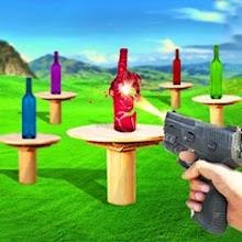 FPS Gun: Bottle Shooting Game APK