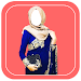 Women Hijab Saree Photo Suits APK