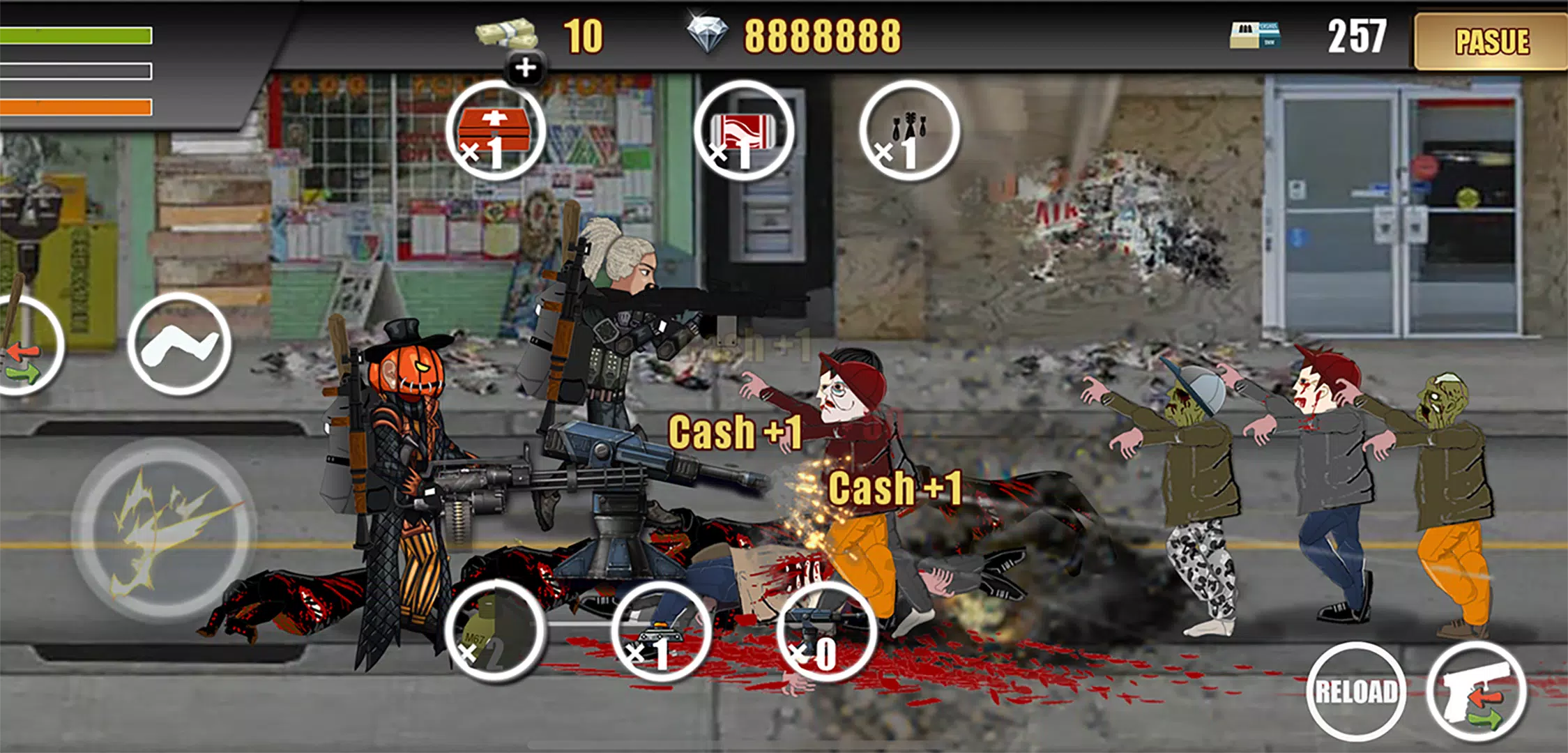 The Last Stand Zombie Coming APK Mobile Game Download - 40407