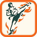 Learn taekwondo training icon