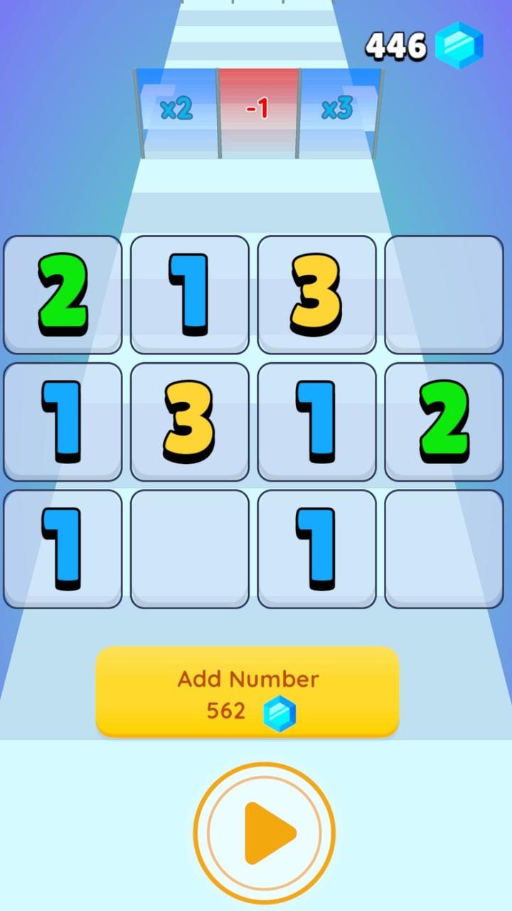 Number Merge Warriors Free APK Download Latest Version - 40407