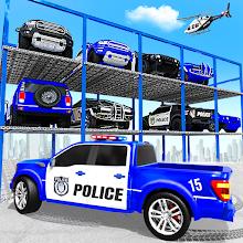 Multi Level Police Car Parking APK