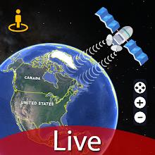 Live Earth Map, Satellite View icon