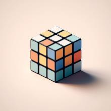 RubiX Cube Solver: 3x3 Library icon