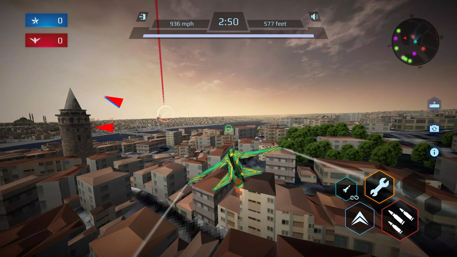 Sky Wars Online: Istanbul Latest Android APK Quick Download - 40407