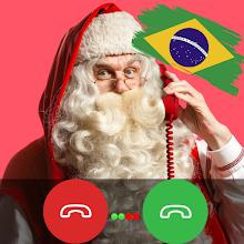 papai noel ligando português icon