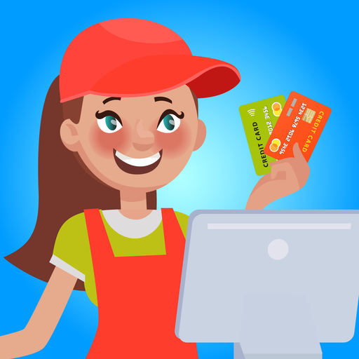 Supermarket Cashier Simulator icon