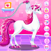 Unicorn Braided Hair Salon APK