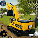 Heavy Excavator : JCB Games 3Dicon