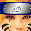 SelfComic: Sasuke Ninja Photo APK