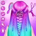 Braided Hair Salon MakeUp Game APK