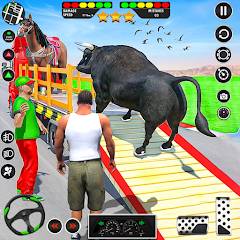 Animals Transport: Truck Gamesicon