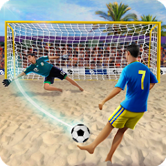 Shoot Goal - Beach Soccer Game APK