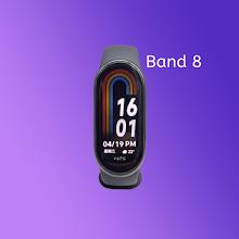 Xiaomi Mi Band 8 Watch Faces APK