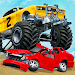 Monster Car Derby Games 2019 icon