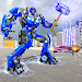 Force Strike Hammer Robot War icon