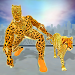 Multi Cheetah Hero Gangster Crime: Robot Fighting icon