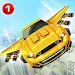 Flying Robot Car Transform - Robot Shooting Games icon