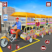 Long Tuk Tuk Simulator:Rickshaw Driving Game icon