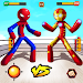 Spider Stickman Fighting 2020: Wrestling Games icon