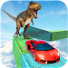 Dino car chase on impossible tracks new 2019 APK