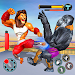 Real Animal Robot Ring Fighting 2019 icon