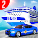 Us Police Car Transporter Truck Driving Simulator icon