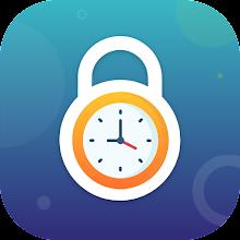 screen locker: time passcode icon