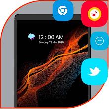 Samsung Tab A8 2023 Launcher icon